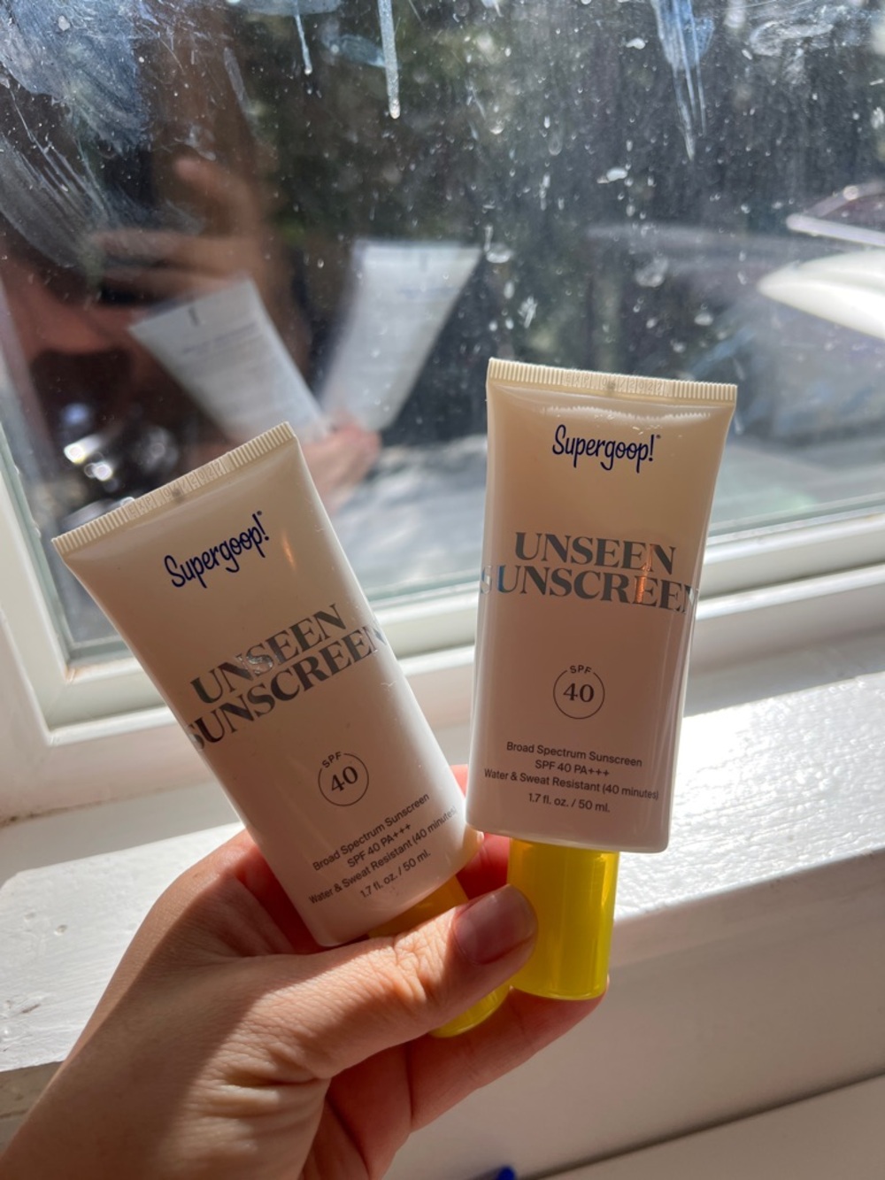NEW! 2/$30 Supergoop! Unseen Sunscreen SPF 40